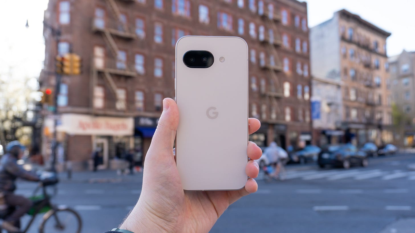 Google Pixel 9a white
