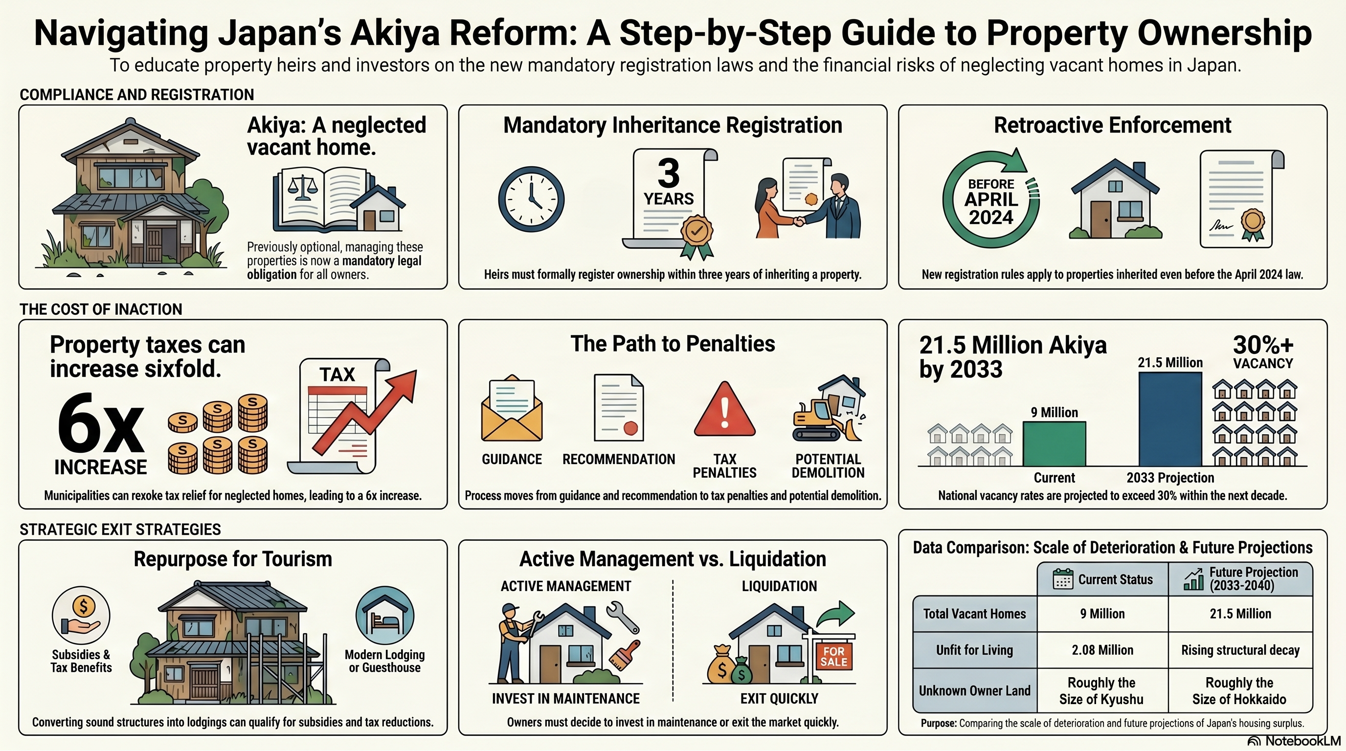 Japan's Vacant Home Crackdown: How New Inheritance Laws Are