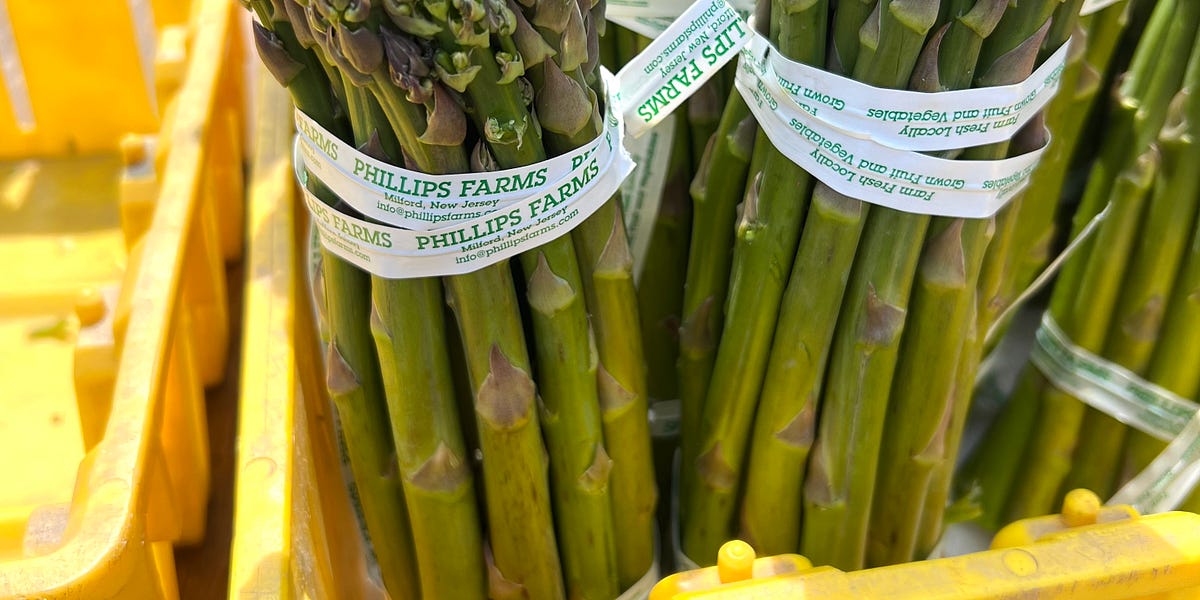 Asparagus Recipes I’m Planning to Make ASAP