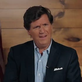 Tucker Pretty Scared 'They're' Gonna De-Plane Trump, Just Like 'They' Did To Prigozhin