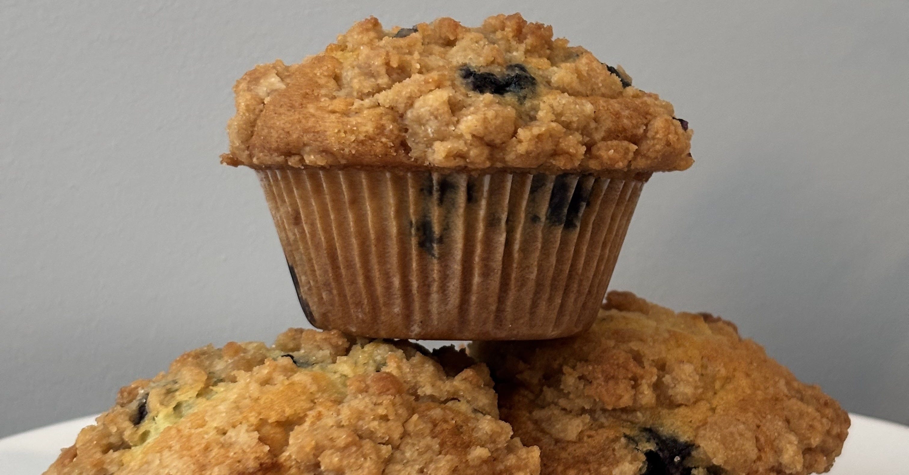 Blueberry Streusel Muffins