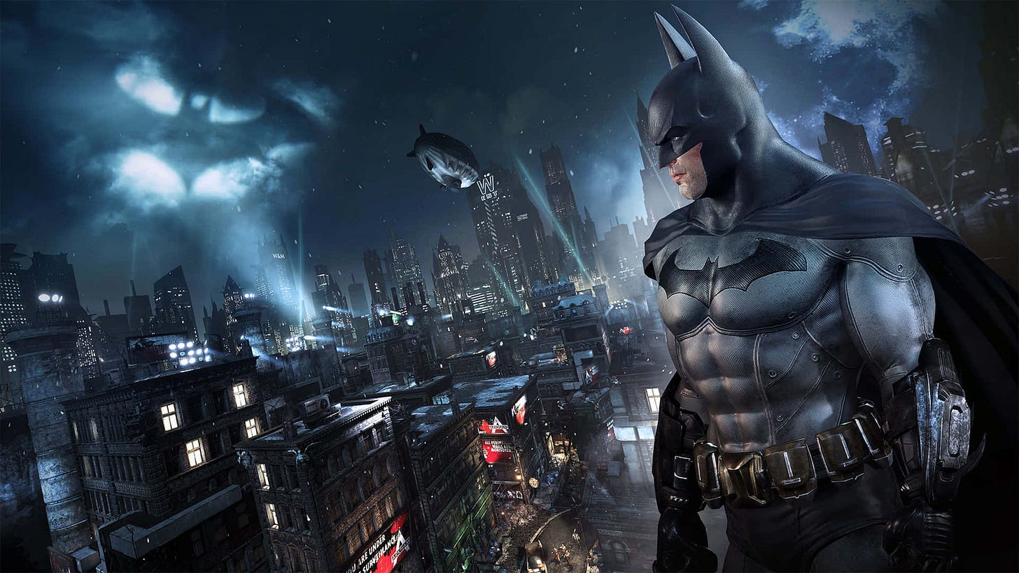 Download Batman Arkham City - Screenshot | Wallpapers.com