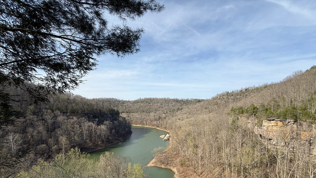 Hike #3: Yahoo Falls