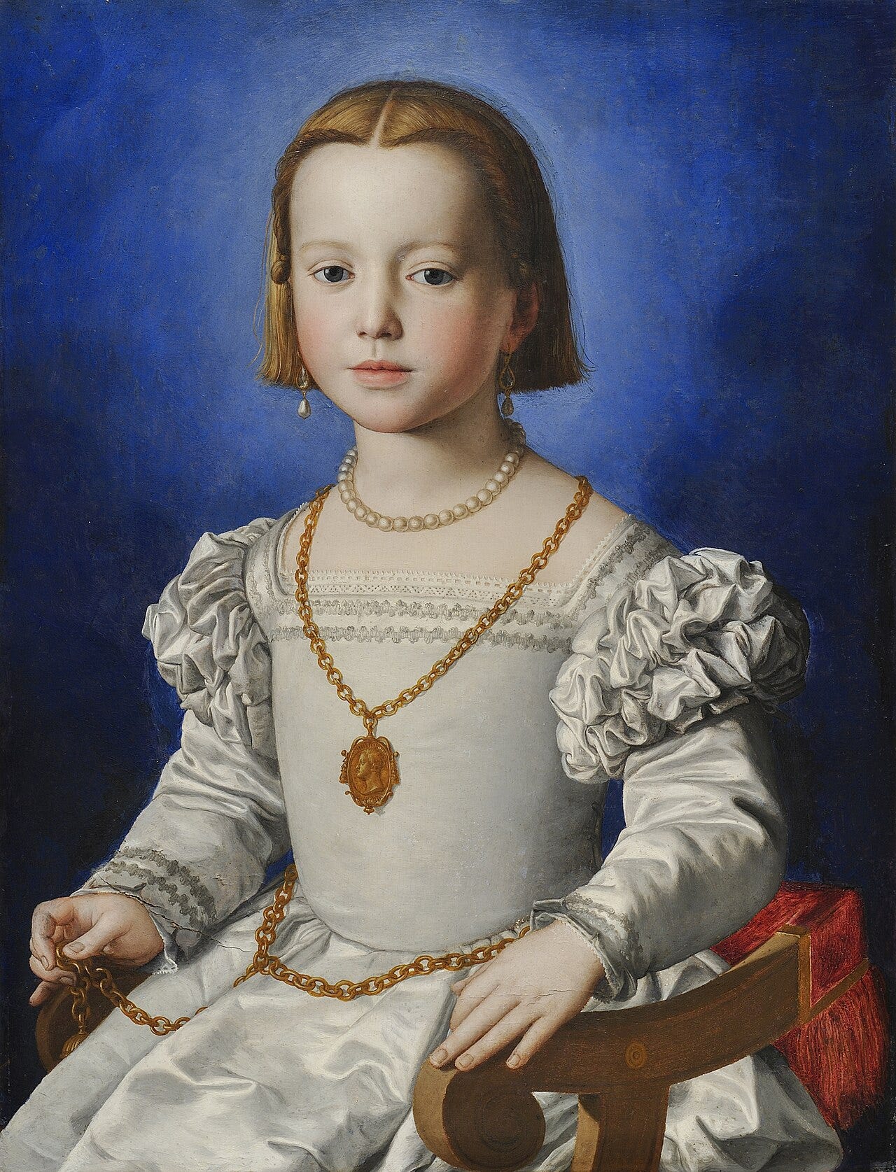 Portrait of Cosimo de Medici by Bronzino Portrait of Cosimo de Medici by Bronzino