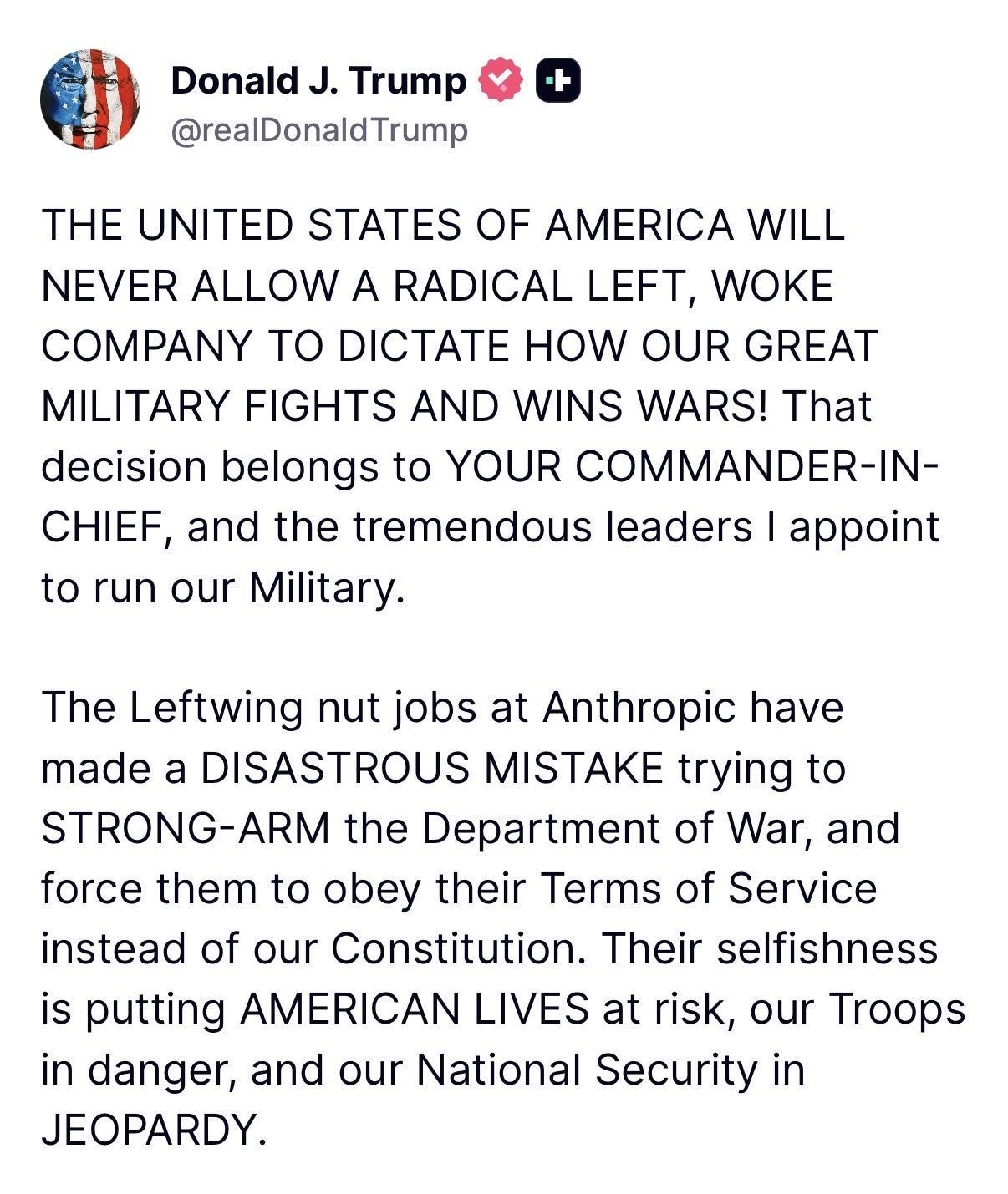 Trump on truth social Trump on truth social