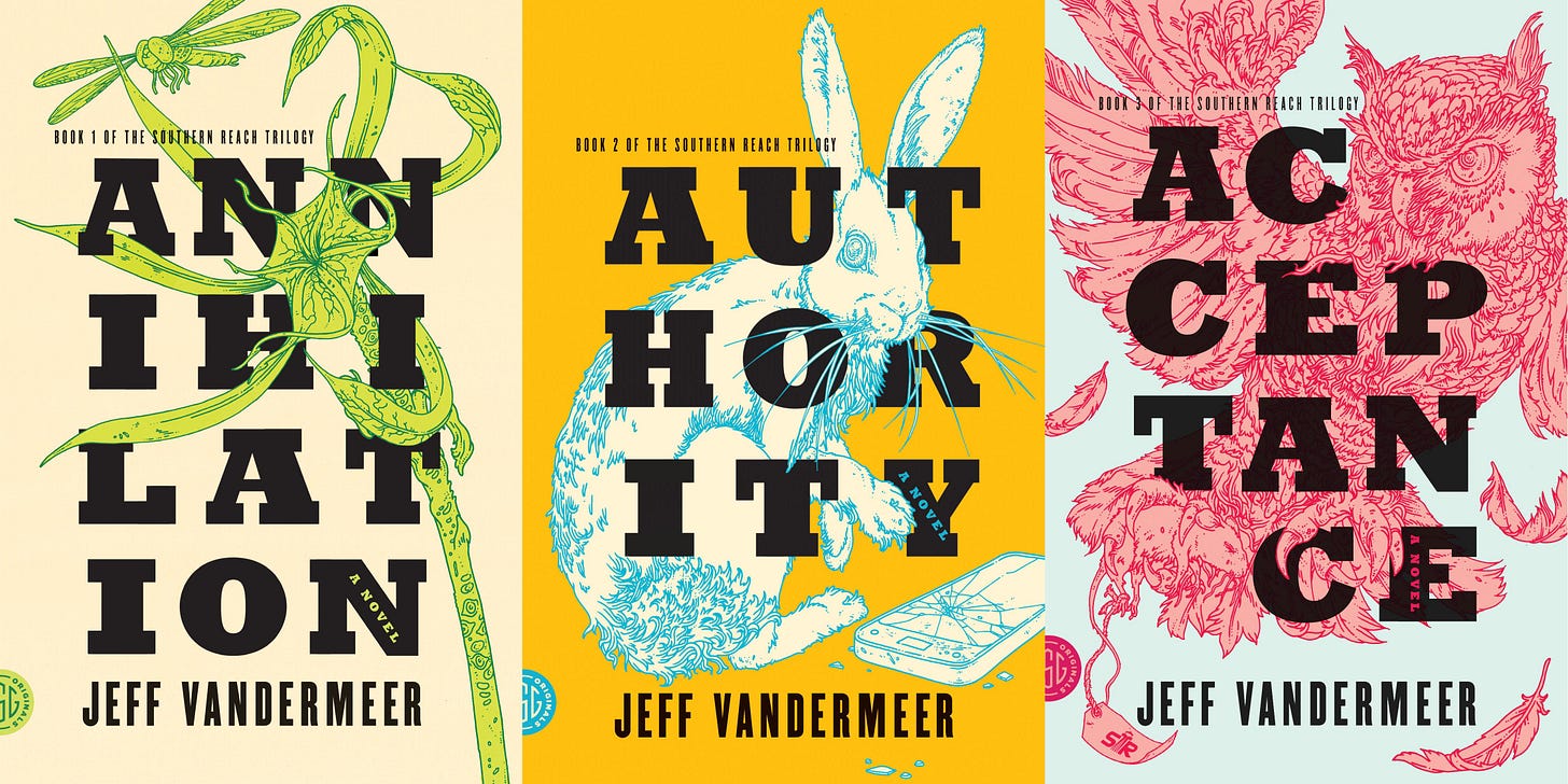 Jeff VanderMeer Discusses "Acceptance," the Final Book in His Southern ...