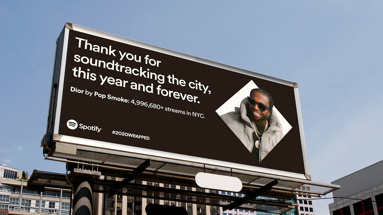 Spotify Wrapped 2020 — Spotify Spotify Wrapped 2020 — Spotify