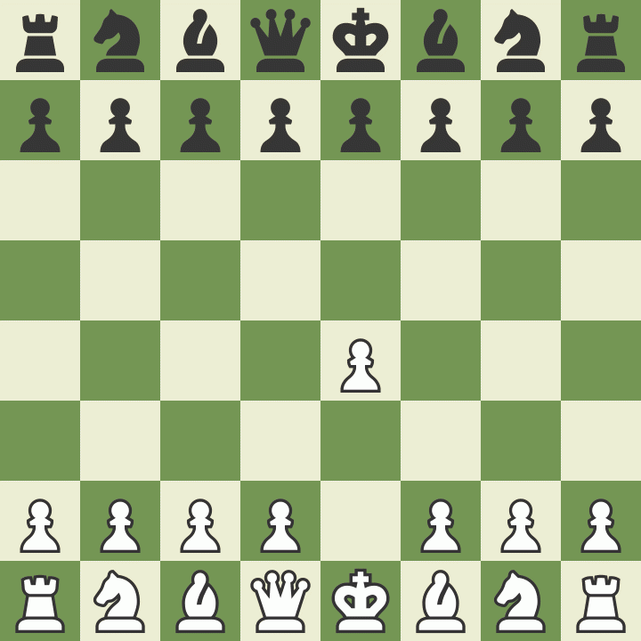 My very first chess game!