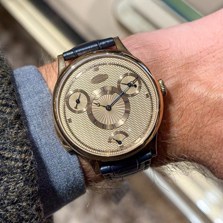 The high-frequency Breguet Classique 7225