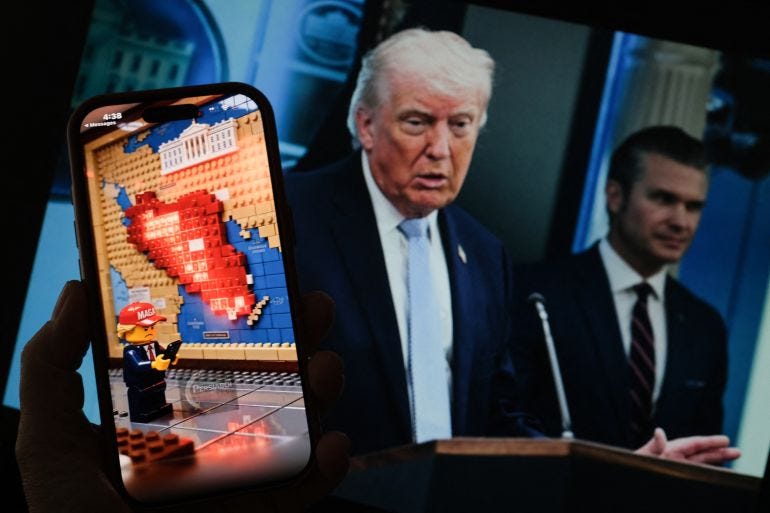 Trump with lego meme Trump with lego meme