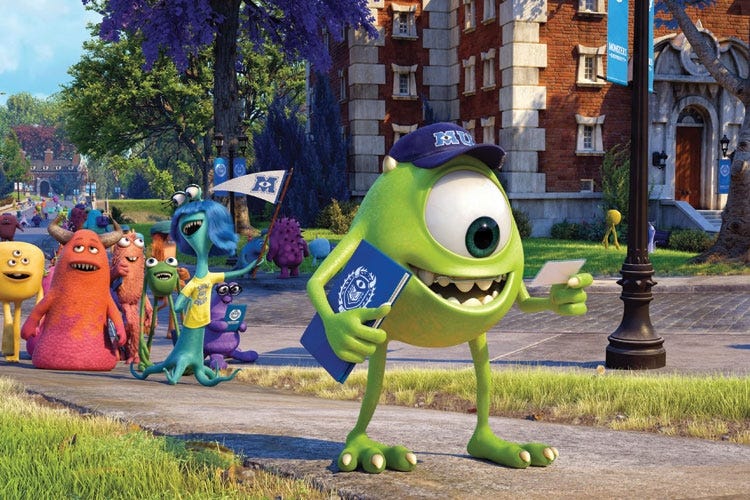 Monsters University: college will cost you | Times Higher Education (THE)