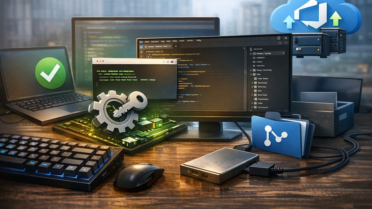 How To - Setup VScode Workspace With Multiple Azure DevOps Repositories