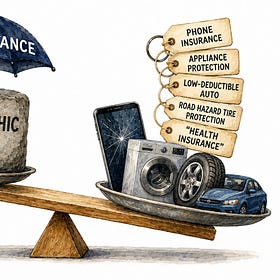 Insurance Is for Catastrophes, Not Inconveniences