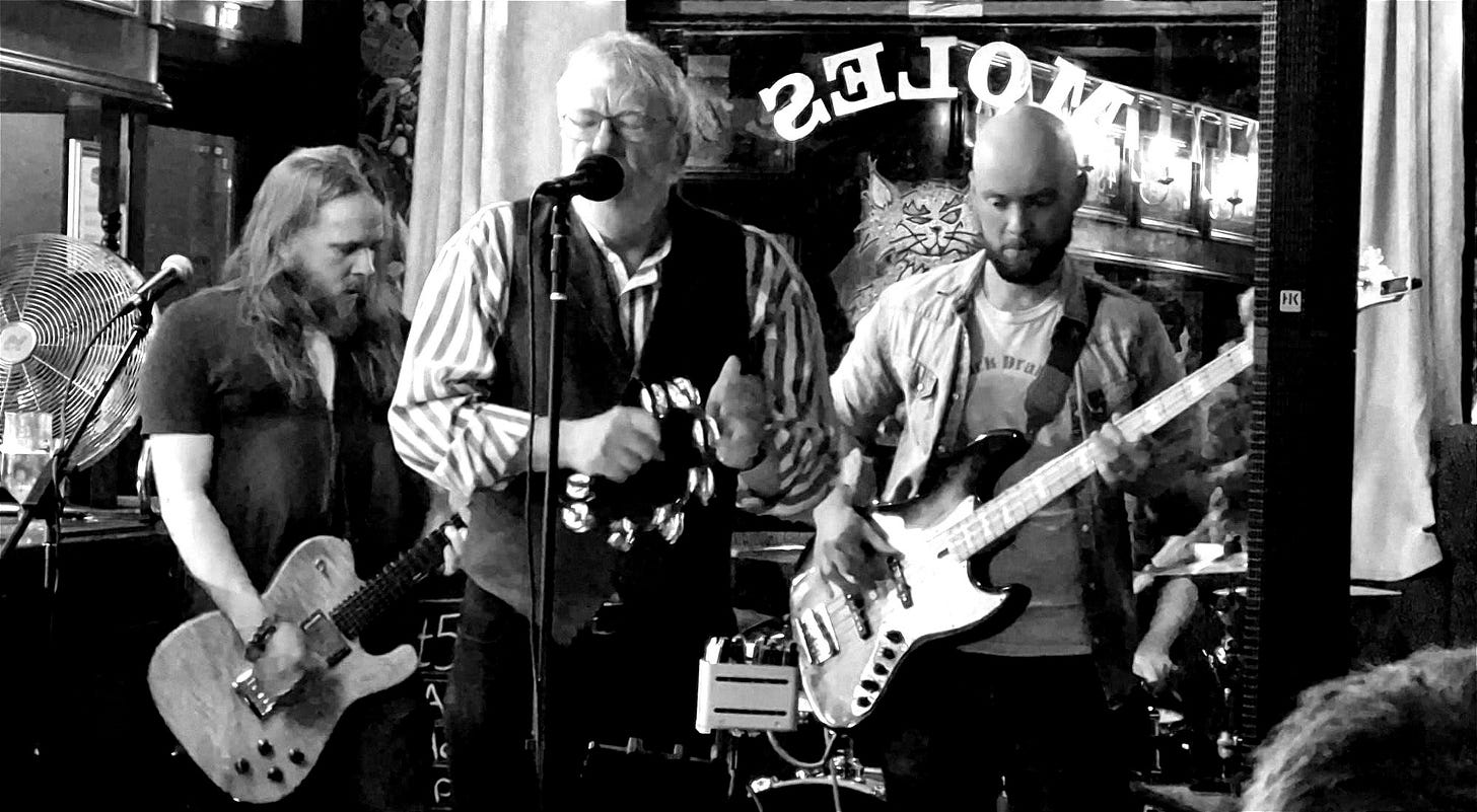 May be an image of guitar