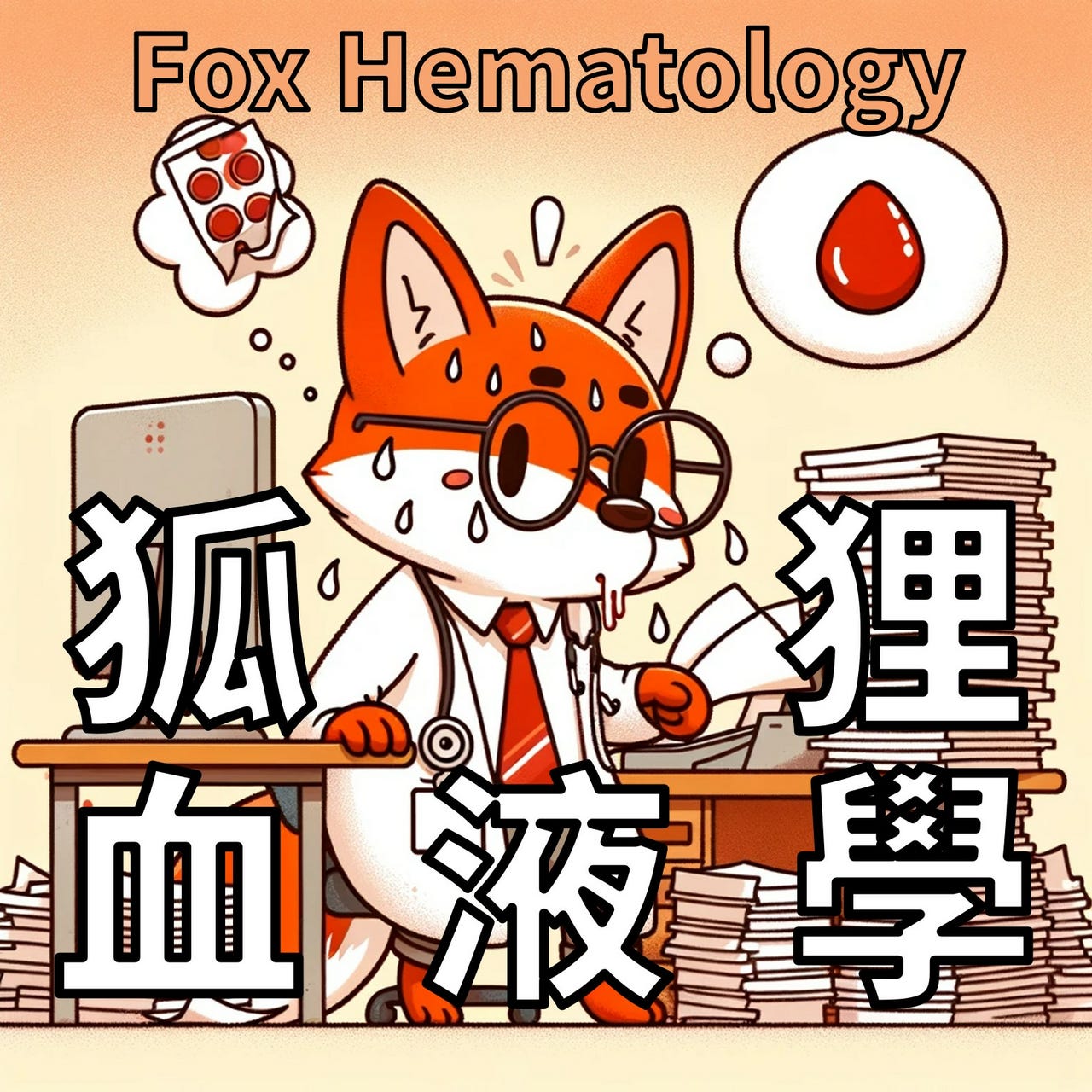 狐狸血液學 Fox Hematology \ud83e\udd8a\ud83e\ude78