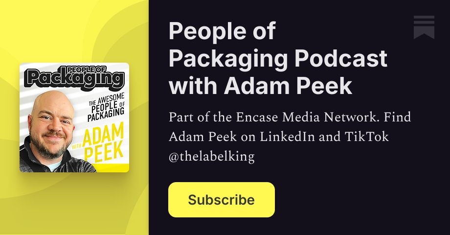 Packaging Is Awesome with Adam Peek | Substack