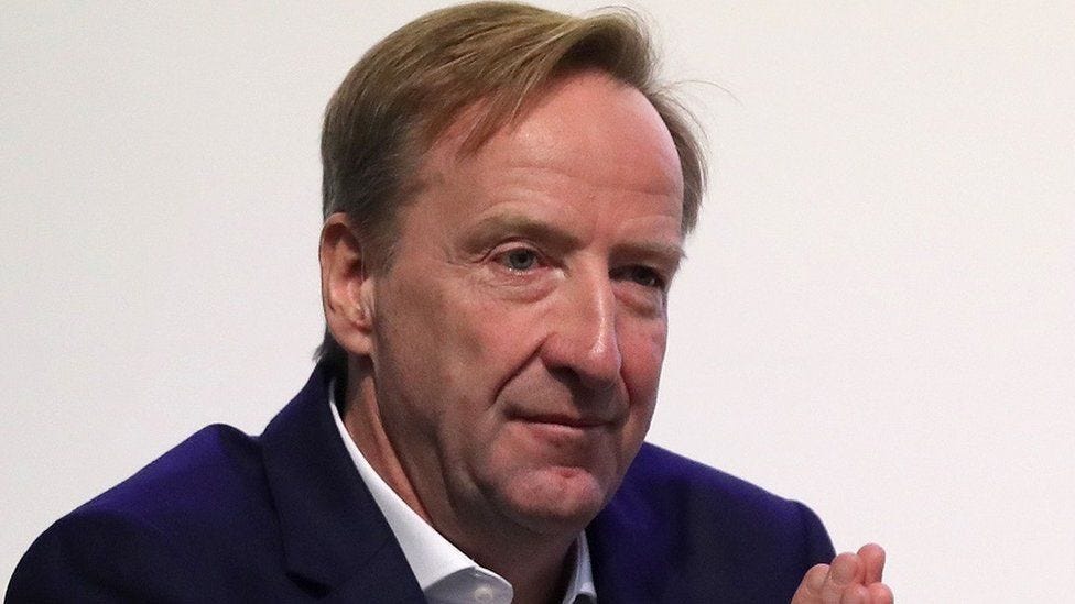 UK must wake up to China threat, says ex-MI6 chief Sir Alex Younger - BBC  News