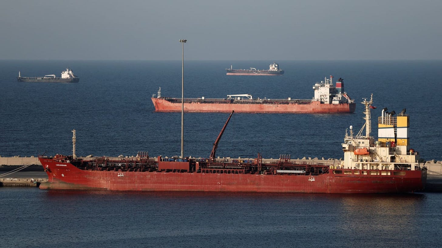 U.S. is allowing Iranian tankers through Strait of Hormuz, says Bessent