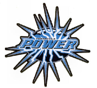 The Pensacola Power team logo
