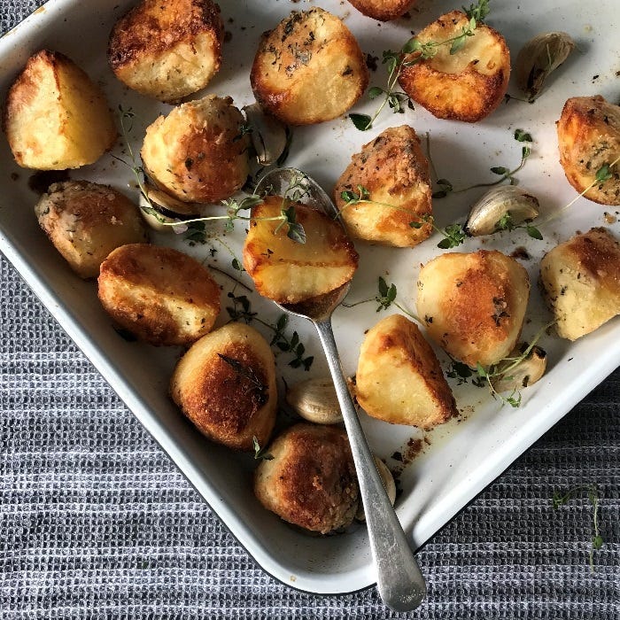 The perfect roast potatoes The perfect roast potatoes
