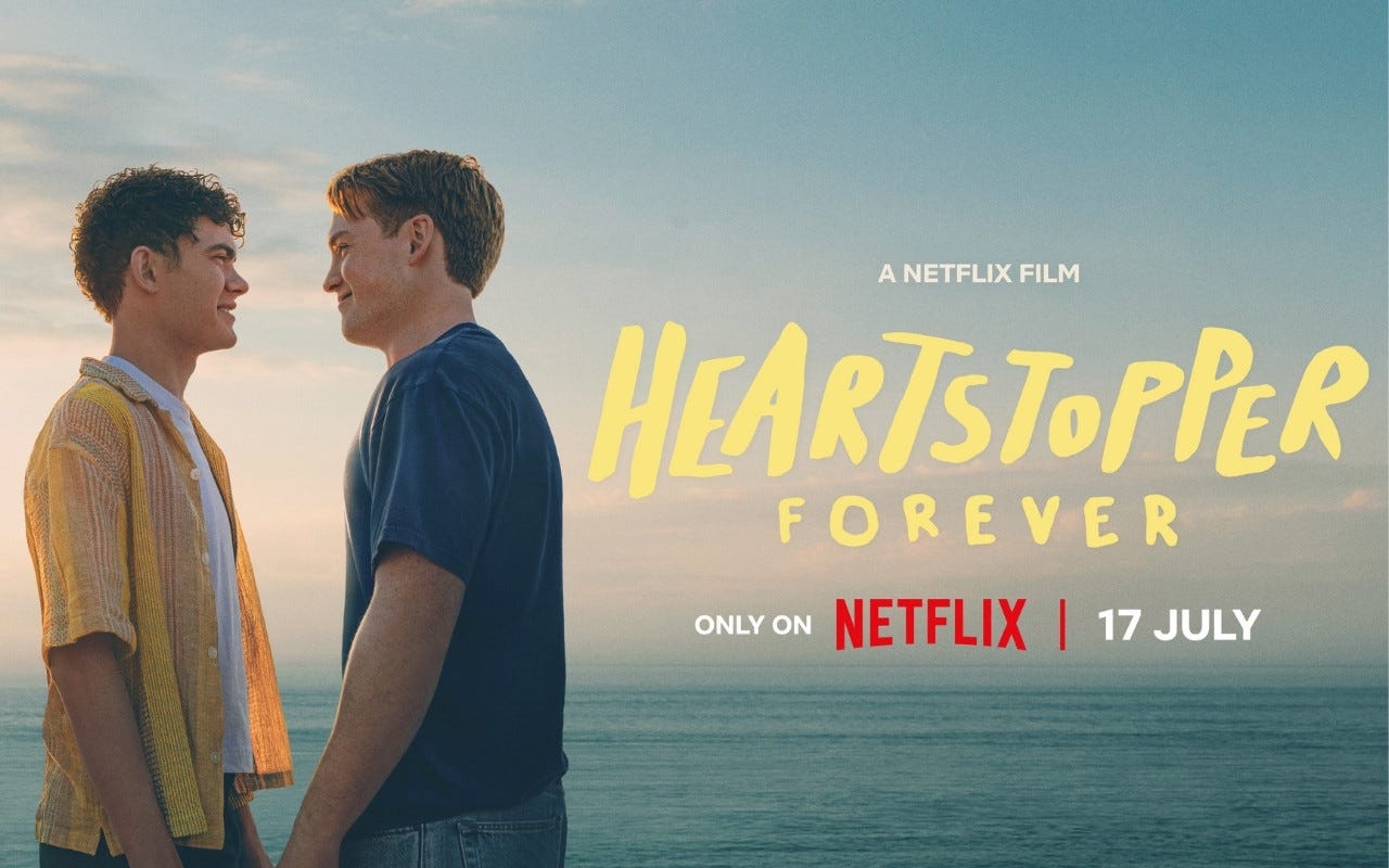 Heartstopper Forever: Everything we know about Netflix's feature-length  finale | Virgin Media O2
