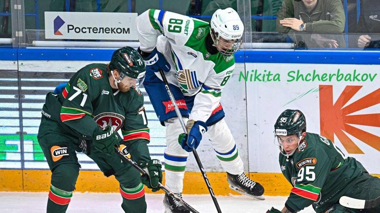 Nikita Shcherbakov following in the footsteps of Anton Silayev, Radim Mrtka, and Dmitri Simashev? Nikita Shcherbakov following in the footsteps of Anton Silayev, Radim Mrtka, and Dmitri Simashev?