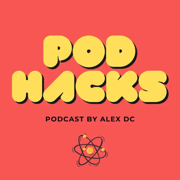 PodHacks 🧬 Herramientas y Ciencia para mejorar tu vida logo