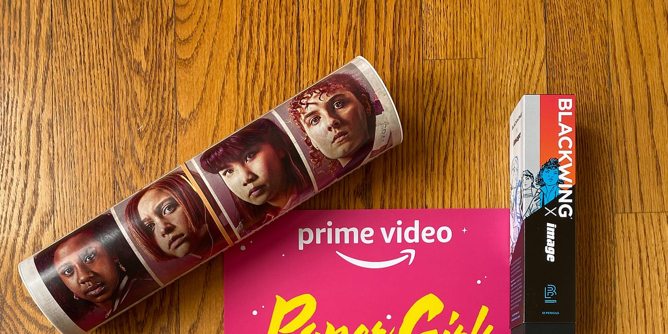 PAPER GIRLS - Now Streaming?!