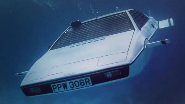 Lotus Espirit hot james bond cars submarine spy who loved me Lotus Espirit hot james bond cars submarine spy who loved me