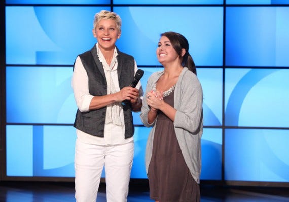 Overnight Success Ellen Show Photo