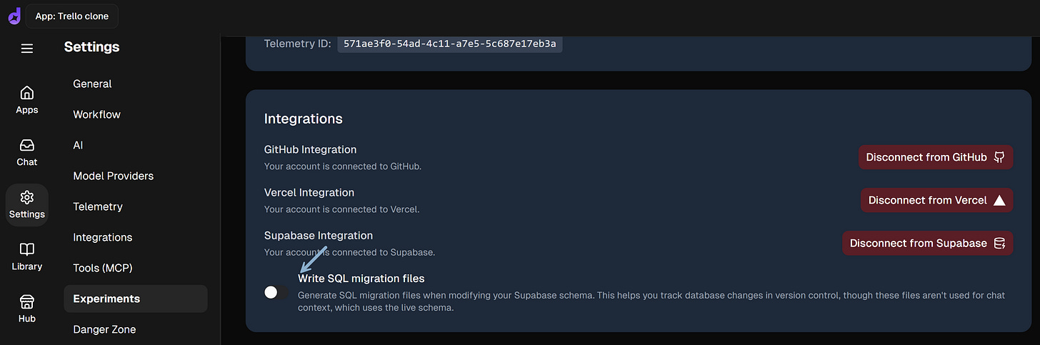 Dyad: create SQL migration files: Dyad: create SQL migration files: