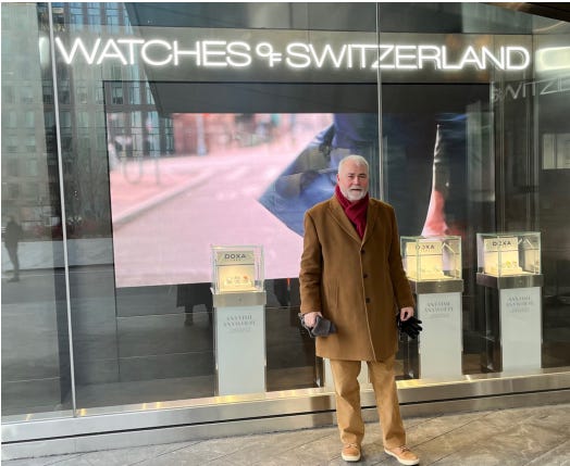 Watches of Switzerland (WOSG:LN; WOSGF): Selling European Luxury