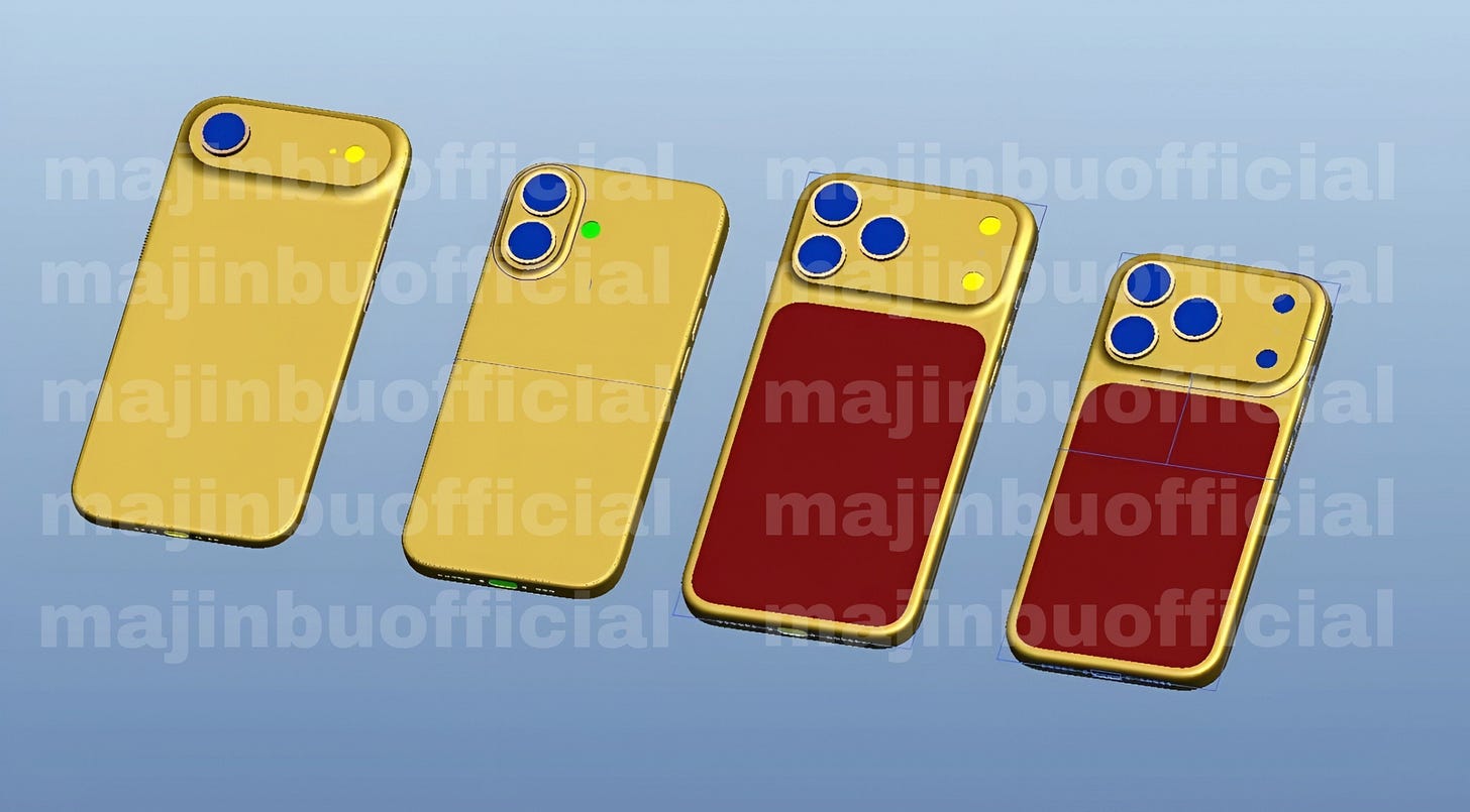 iPhone 17 Pro Max leaks
