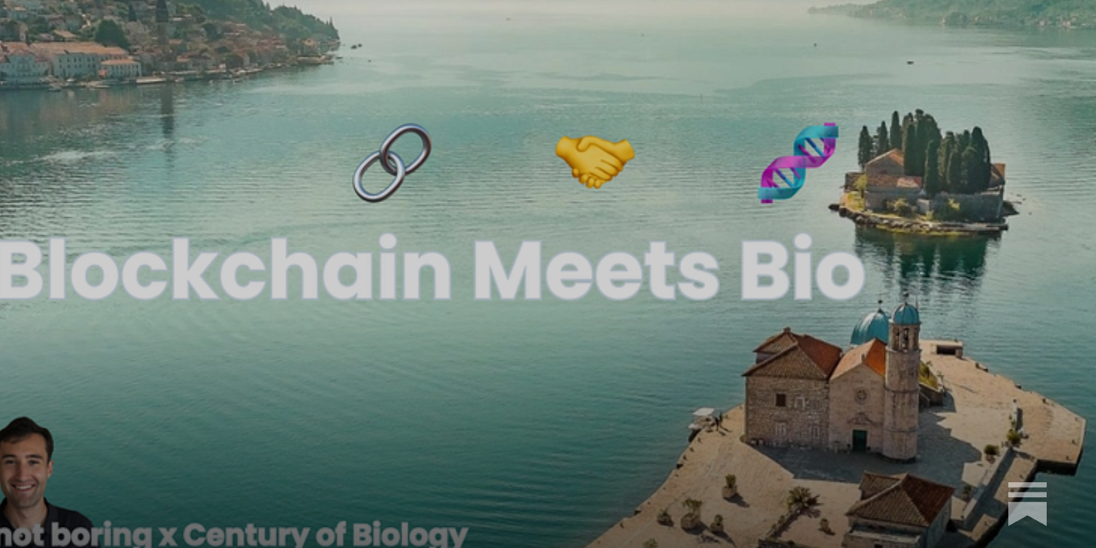 Blockchain Meets Bio - Not Boring by Packy McCormick