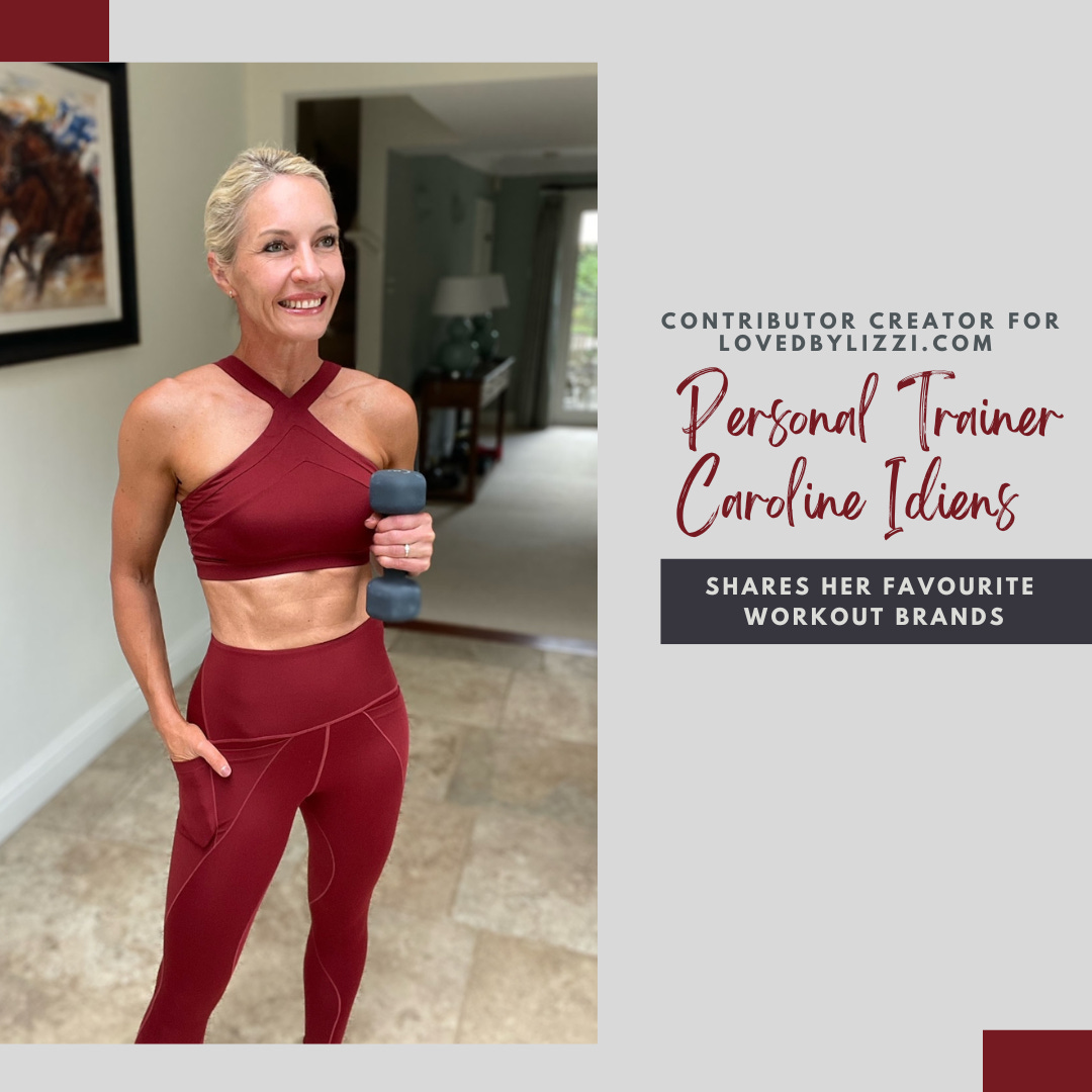 Personal Trainer Caroline Idiens shares her favourite workout brands