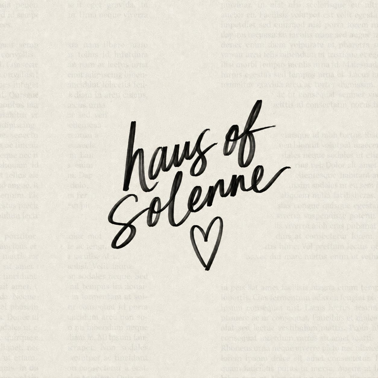 HAUS OF SOLENNE
