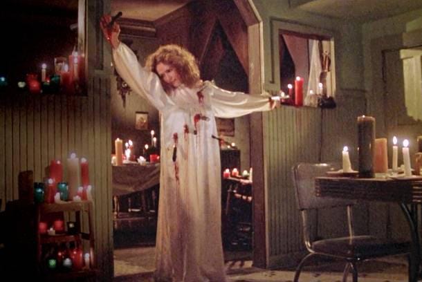 Horror movie deaths: Nine actors remember their famous death scenes from  Carrie, Scream, and more.