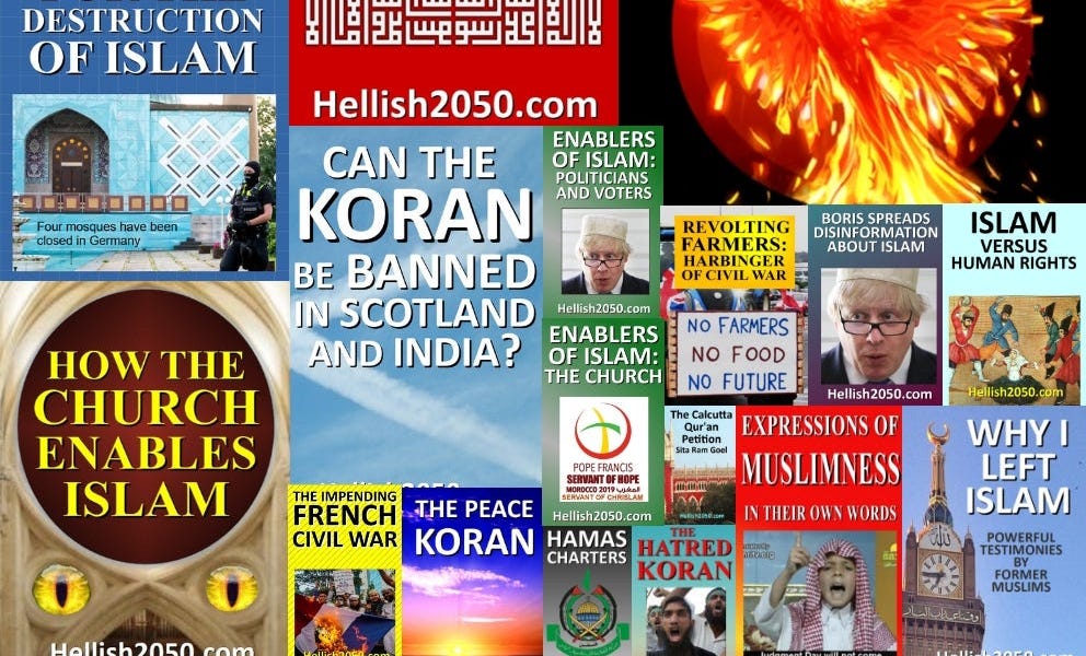 BOOK CATALOGUE - Hellish 2050