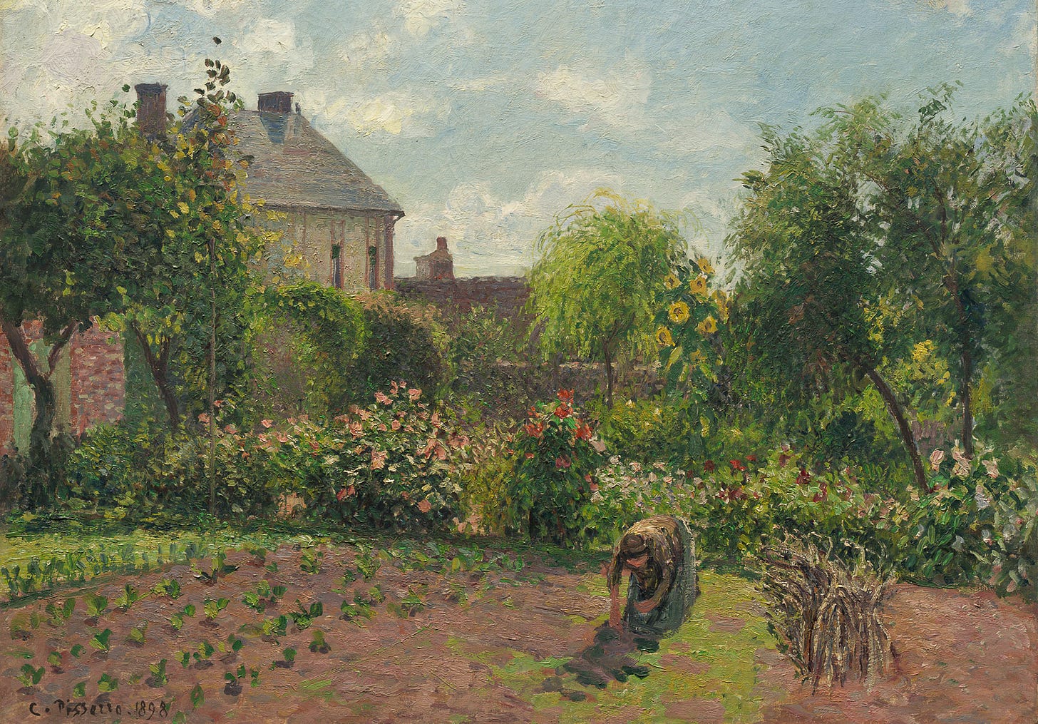Camille Pissarro: The Impressionist Gardener - Wonderground