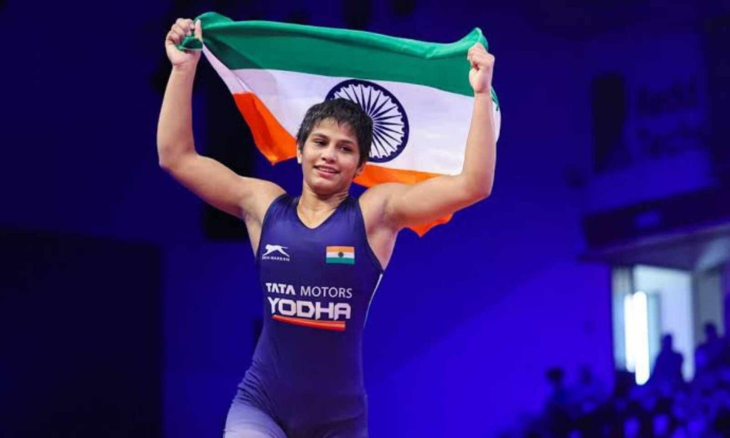 Antim Panghal wins bronze medal at World Championships