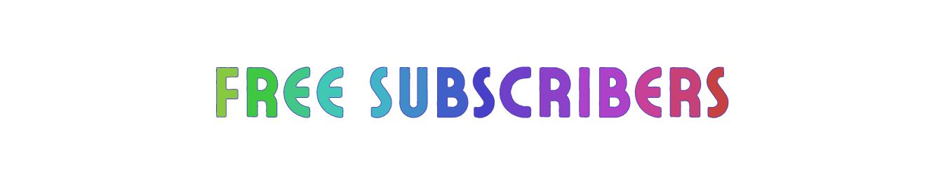 Free subscribers