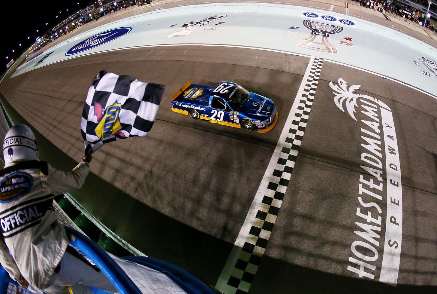 Tracking the Trucks: Chase Briscoe Scores 1st Career Win at Homestead-Miami  Speedway