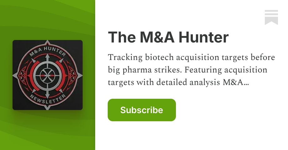 The M&A Hunter | Substack