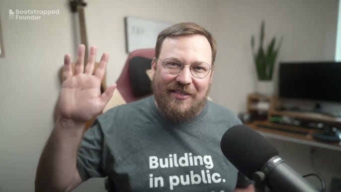 Arvid Kahl — The Bootstrapped Founder - YouTube