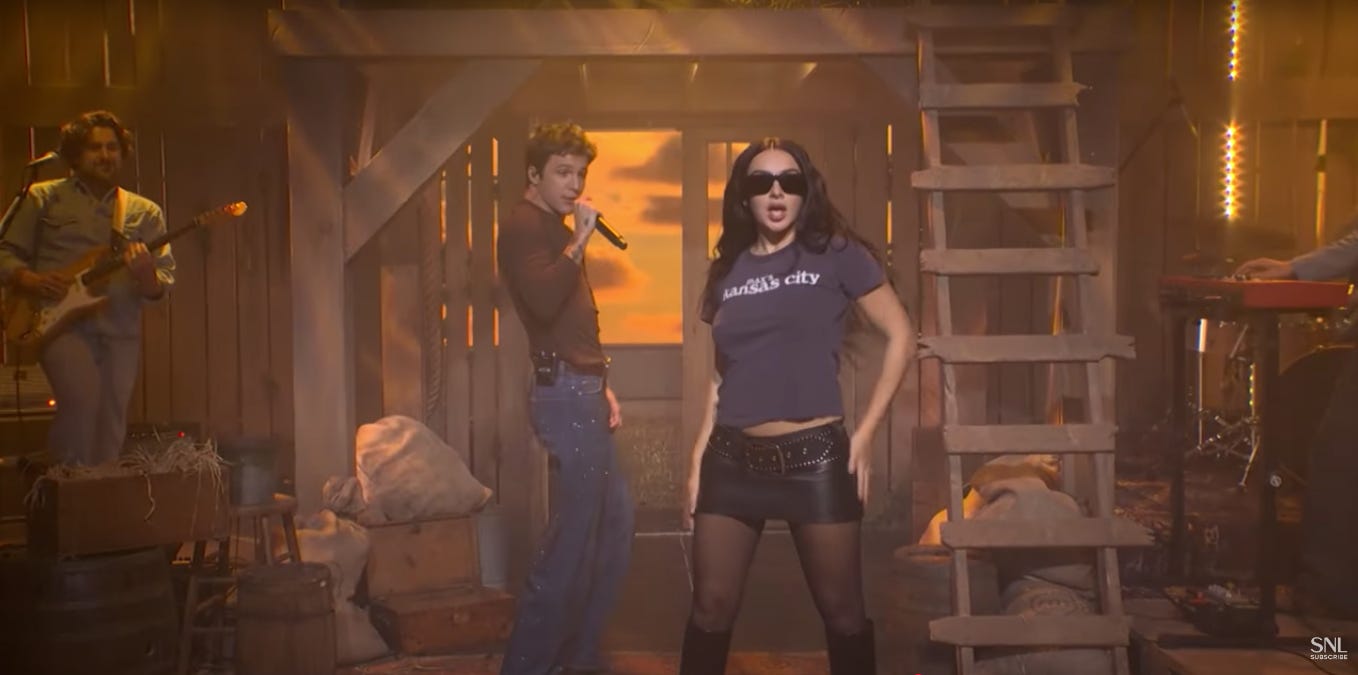 SNL': Watch Role Model Bring Out Charli XCX for 'Sally, When the Wine Runs  Out'