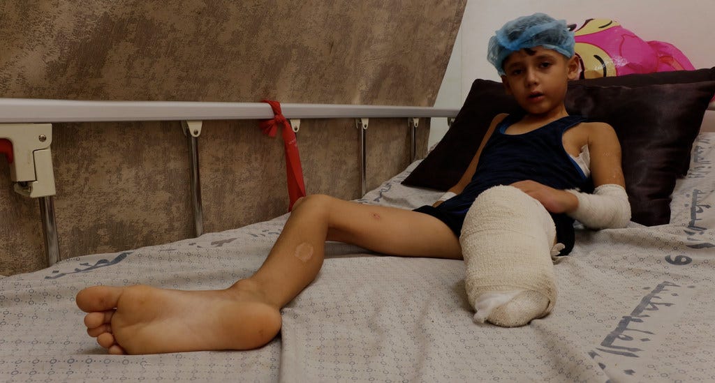 Israel inflicts more pain on Gaza’s amputees by blocking wheelchairs - Palestine Will Be Free