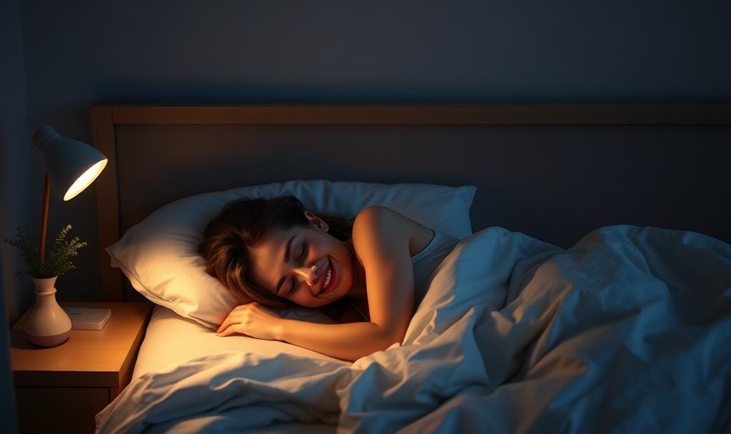 Better sleep as a concept improving wellness and longevity