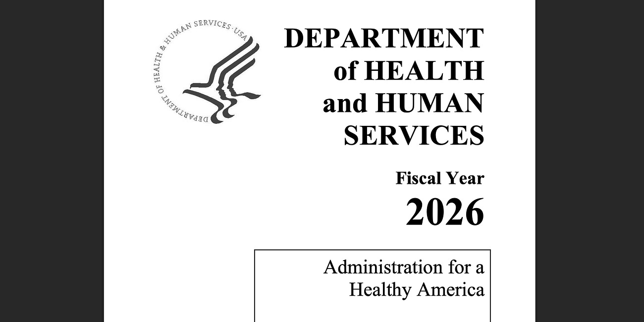 The Administration for a Healthy America