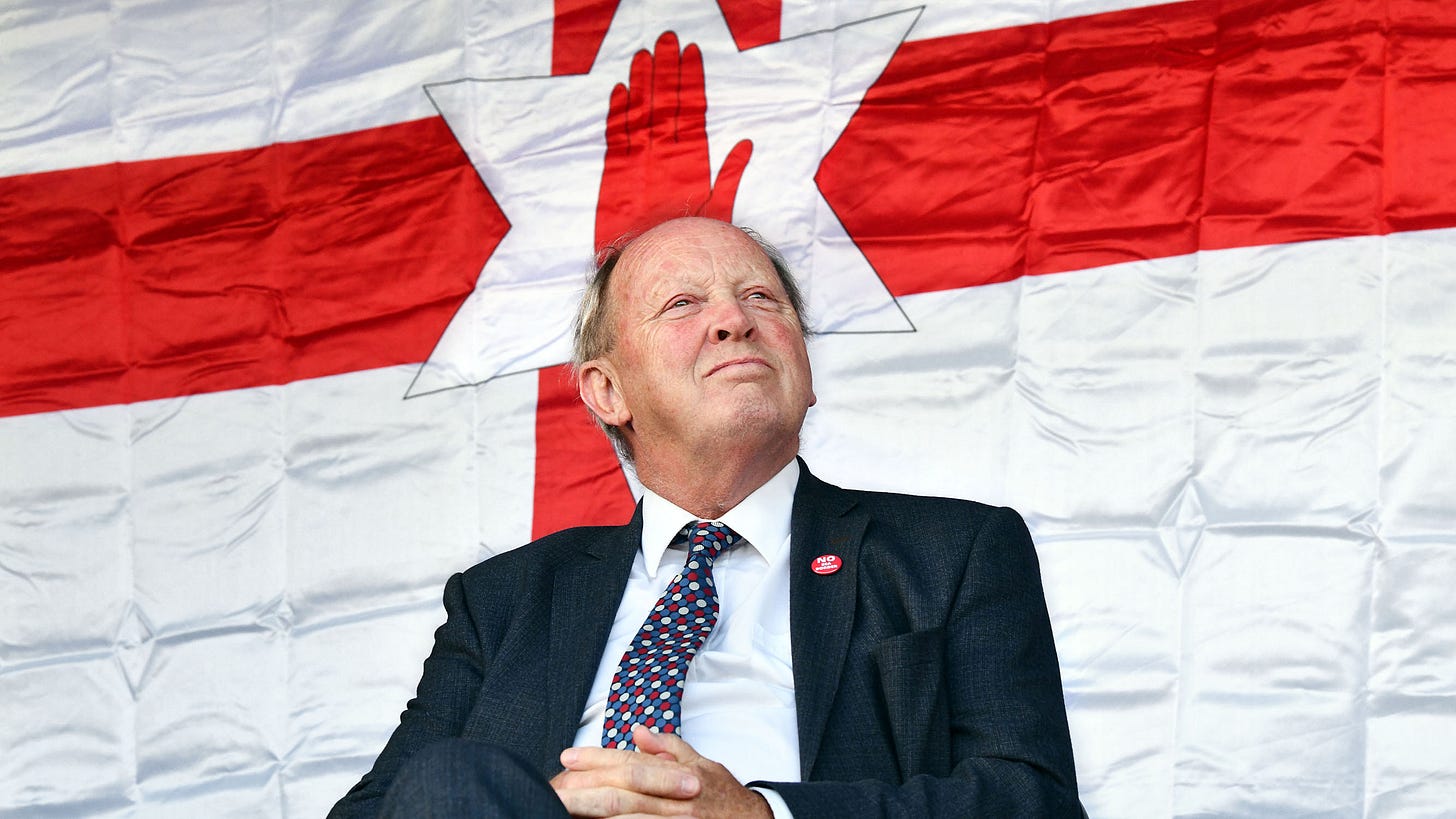 I'll take London rule over Sinn Fein, says TUV leader Jim Allister