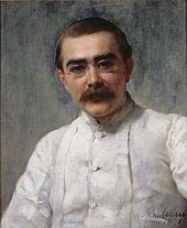 A portrait of Kipling by John Collier, c. 1891 A portrait of Kipling by John Collier, c. 1891